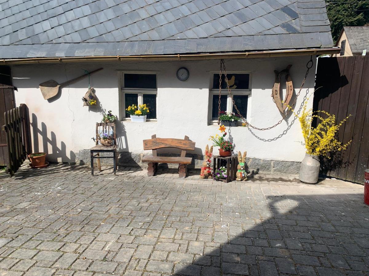 Naturhof Kluge Saupsdorf Eksteriør billede
