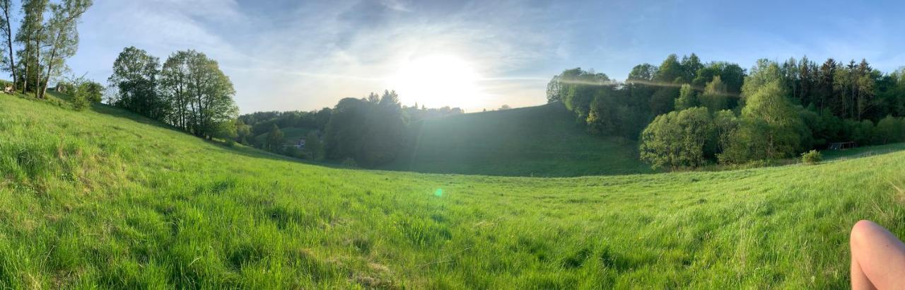 Naturhof Kluge Saupsdorf Eksteriør billede