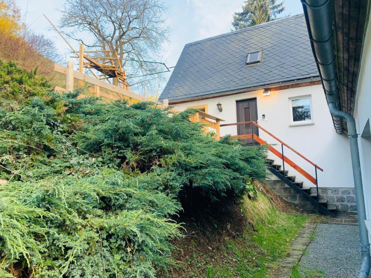 Naturhof Kluge Saupsdorf Eksteriør billede