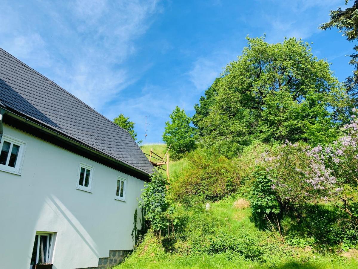 Naturhof Kluge Saupsdorf Eksteriør billede